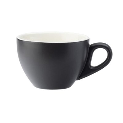 Чашка для еспресо сірий мат, 80 мл, 65 x 52 мм, матеріал Кераміка Utopia СТ9431 фото