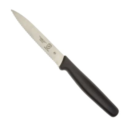 Нож барный, волнистый край, лезвие 10см, BarFly m33931B фото