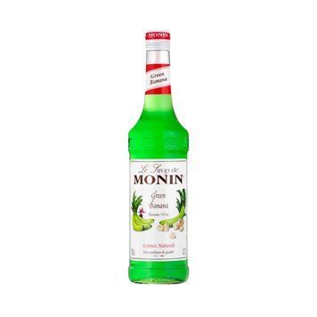 Сироп "Monin" Зелений банан 0,7 л 3052910056421 фото
