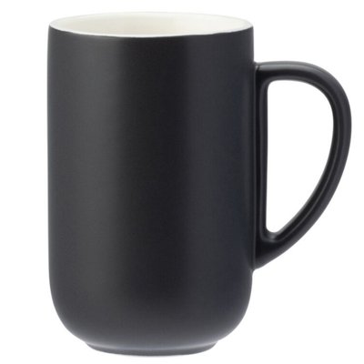 Чашка для фільтр-кави сірий мат, 320 мл, 73 х 118 мм, матеріал Кераміка Utopia СТ9436 фото