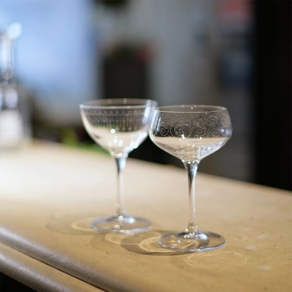 Коктейльний келих шале з візерунком, 250 мл, Bartender, Bormioli Rocco 122111MDG фото