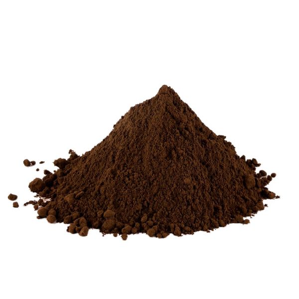 Какао порошок алкализован (темно-коричневый) 10-12%, 0,5 кг kp001 фото