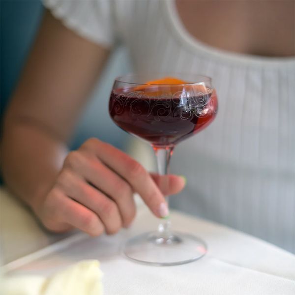Коктейльний келих шале з візерунком, 250 мл, Bartender, Bormioli Rocco 122111MDG фото