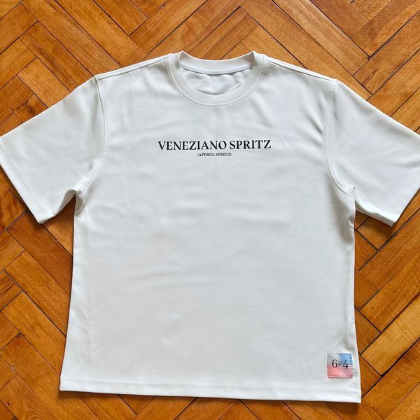 Футболка Veneziano Spritz белая, White fut018 фото