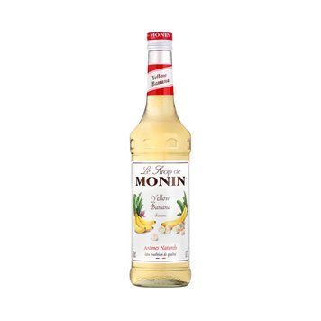 Сироп "Monin" Жовтий банан 0,7 л 3052910056315 фото