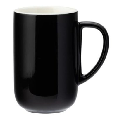 Чашка для фільтр-кави чорна, 320 мл, 106 х 118 мм, матеріал Кераміка Utopia СТ9441 фото