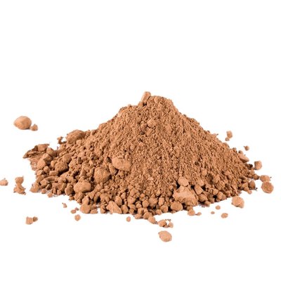 Какао порошок натуральний (світло-коричневий) 10-12%, 0,5 кг kp002 фото
