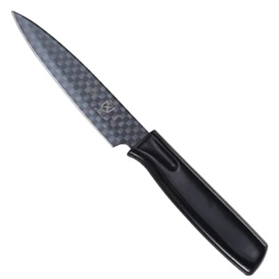 Нож барный, лезвие 9см, черный, BarFly m33910B фото