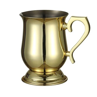 Чашка з п'ятою золотого кольору 300 мл, BarTrigger smb005 фото