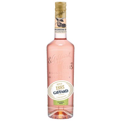 Безалкогольный ликер "Giffard", Розовый грейпфрут (Grapefruit) 0.7 л 770012037 фото