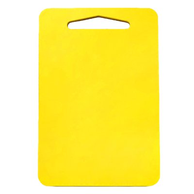 Доска разделочная пластик 310*210 мм, желтая ot165 фото