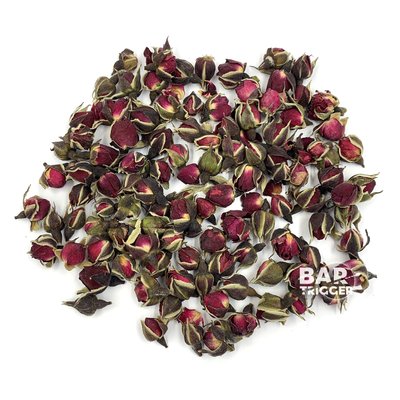 Бутоны чайной розы сушеные, 1.5 см (25 гр) dflow0045 фото