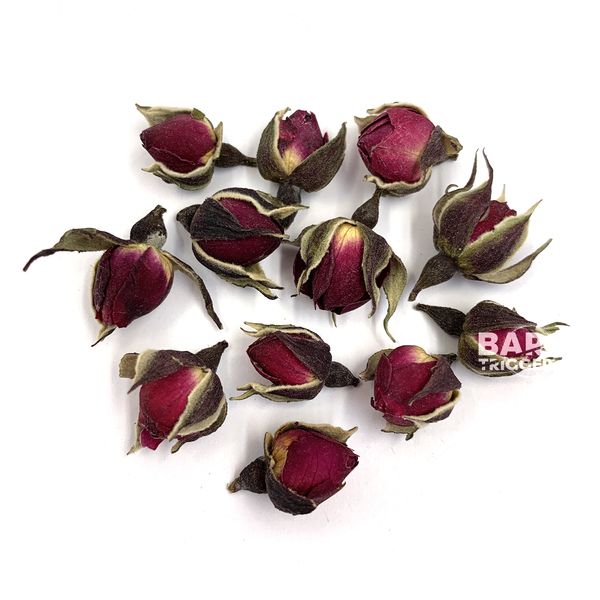 Бутони чайної троянди сушені, 1.5 см (25 гр) dflow0045 фото