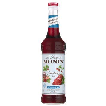 Сироп без цукру "Monin" полуниця 0,7 л 3052911384356 фото