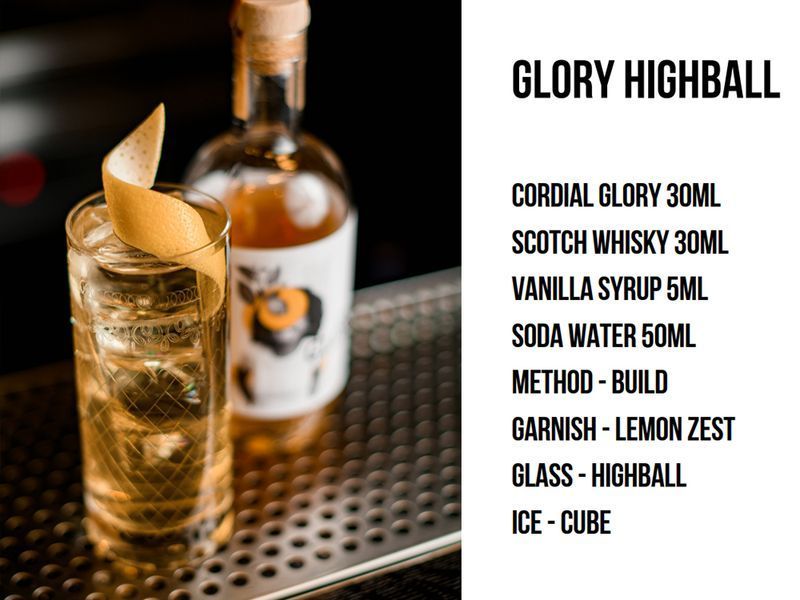 Кордиал Glory б/а, 500 мл cr0001 фото