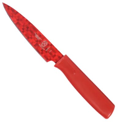 Нож барный, лезвие 9см, красный, BarFly m33912B фото