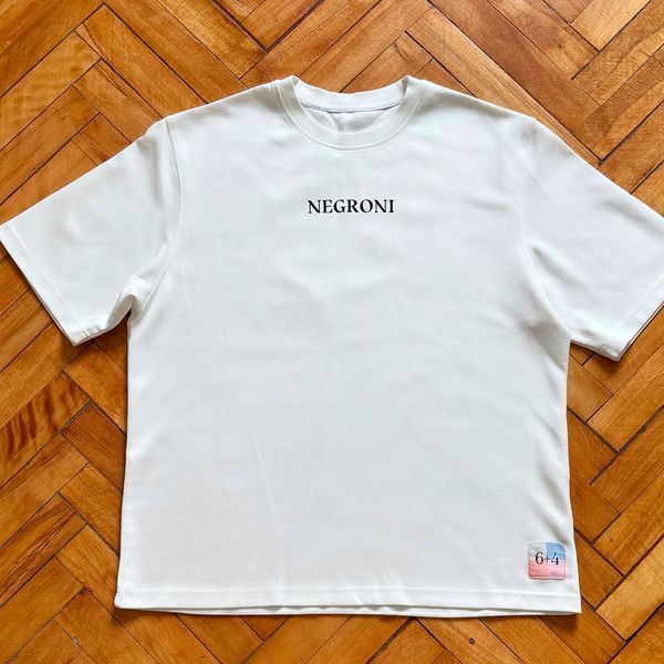 Футболка Negroni біла, White fut020 фото