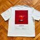 Футболка Negroni біла, White fut020 фото 1