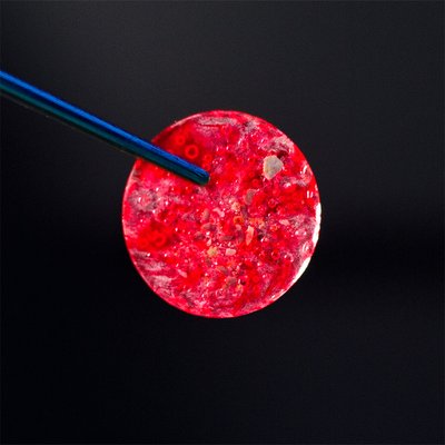 Изомальт красный (съедобный леденец), 40шт. 00030 фото