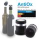 Пробка із захистом від окислення вина Antiox, чорного кольору, Pulltex 109-507 фото 2