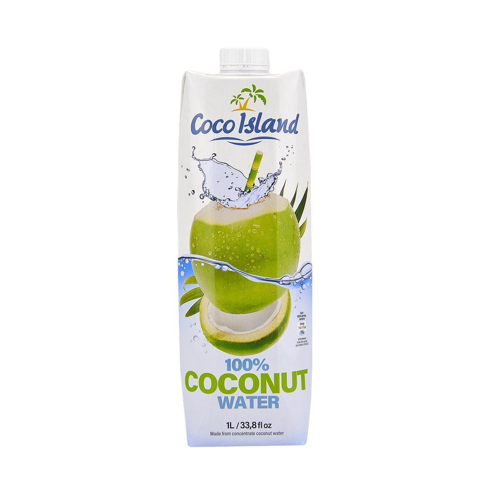Кокосовая вода, Coco Island, 1л — купить в магазине BarTrigger