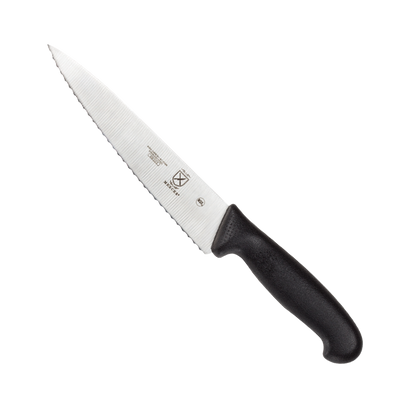 Нож бармена большой, волнистый 19 см, BarFly m23830 фото