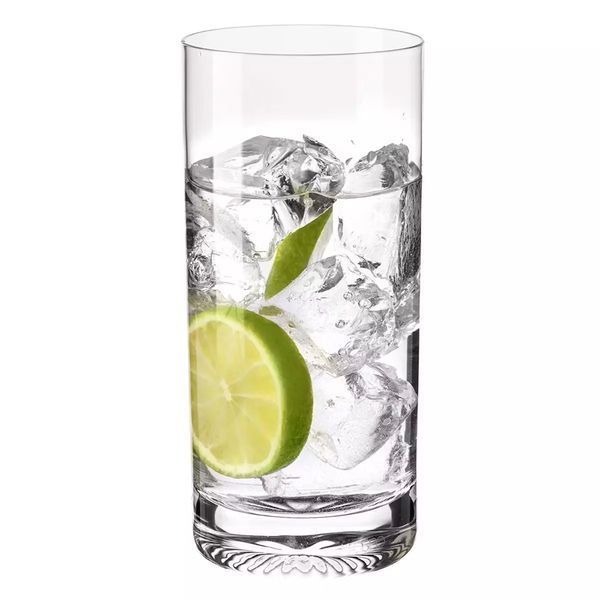 Склянка з рельєфним дном High Ball, 350 мл, Mixology, Krosno 5900345904962 фото