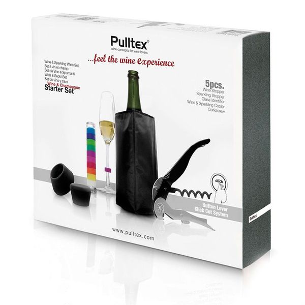 Подарочный набор сет для вина Starter Set, 5 предметов, Pulltex 107-834 фото