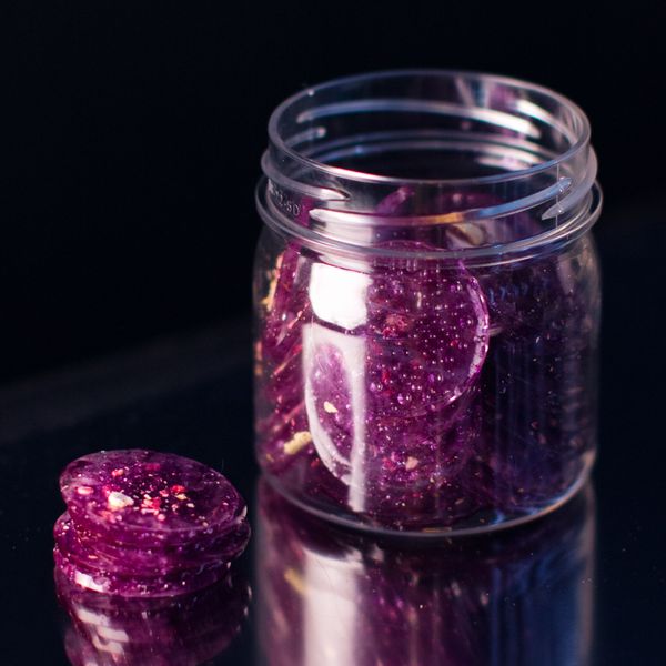 Ізомальт пурпурний (істивний льодяник), 40шт. 00032 фото