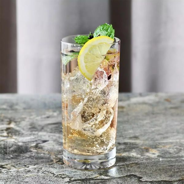 Склянка з рельєфним дном High Ball, 350 мл, Mixology, Krosno 5900345904962 фото