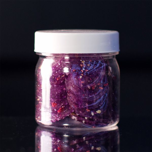 Ізомальт пурпурний (істивний льодяник), 40шт. 00032 фото