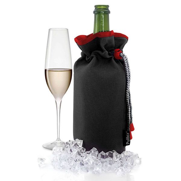 Набор подарочный для вина 5 предметов, MONZA Complete Set, карбонового цвета, Pulltex 107-836 фото