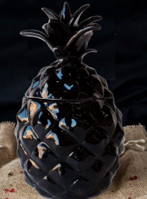 Тікі келих у формі ананаса, чорний, 480 мл tik071 фото