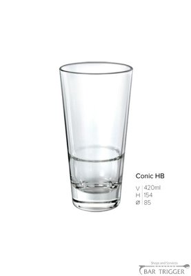 Склянка Conic HB 0,42 л gl085 фото