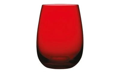 Склянка червоного кольору 440 мл "Colored U" 22360R фото