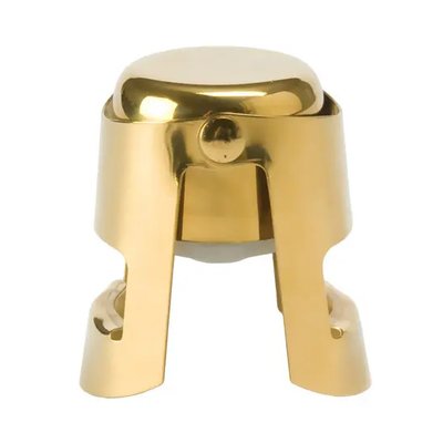 Пробка для шампанського золотого кольору BarTrigger CPWS0001-GP фото