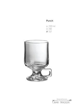 Чашка Punch 0,12 л gl088 фото
