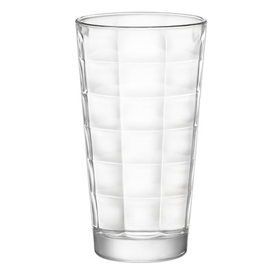 Склянка Long Drink, 365 мл, Cube 128757V фото