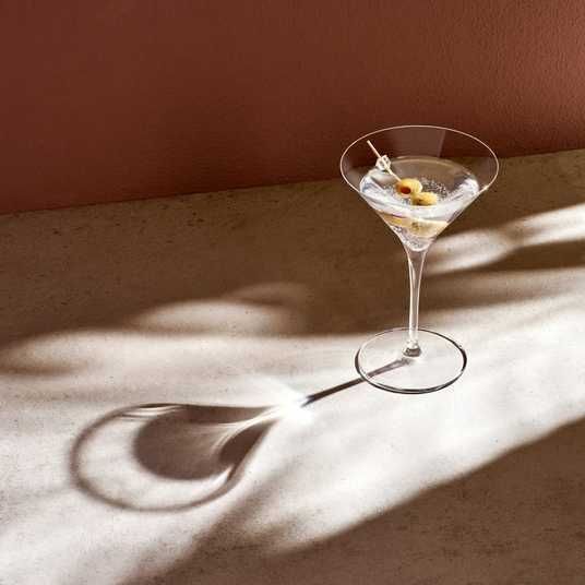 【希少】MARTINI アンティーク Коктейльный бокал мартини, 290 мл, Vintage, Nude — купить в
