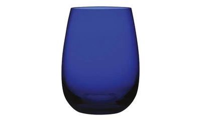 Склянка кобальтово-синього кольору 440 мл "Colored U" 22360B фото