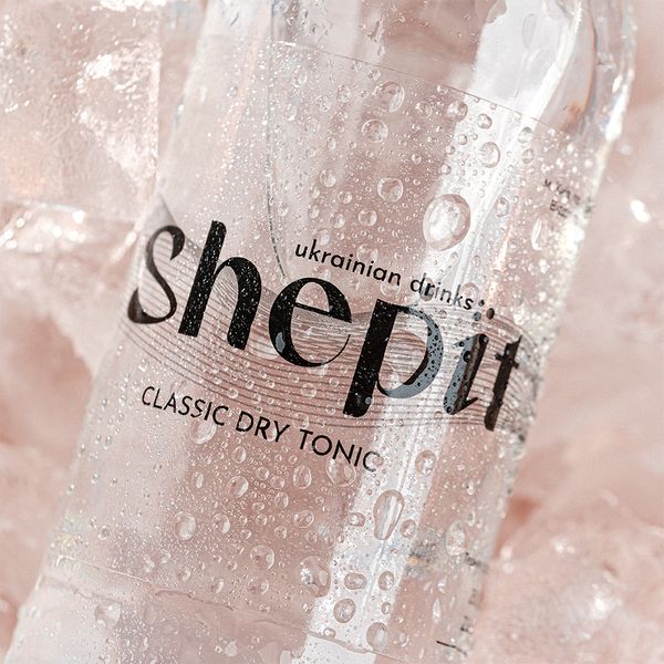 Тонік Shepit tonic classic dry, 200 мл, 1 пляшка Shtdry2 фото