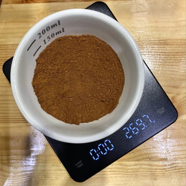 Професійні ваги для кави "VD" Coffee Scale, чорні 1101 фото