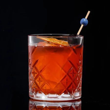 Шпажки коктейльні дерев'яні з синьою кулькою 12 см, 100 шт BarTrigger afc193 фото