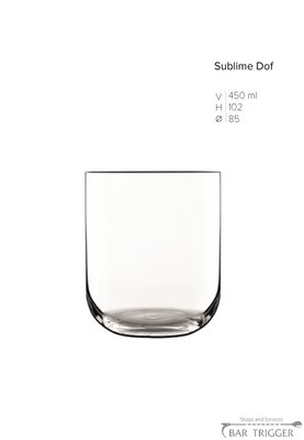 Склянка Sublime Dof 0,45 л gl093 фото