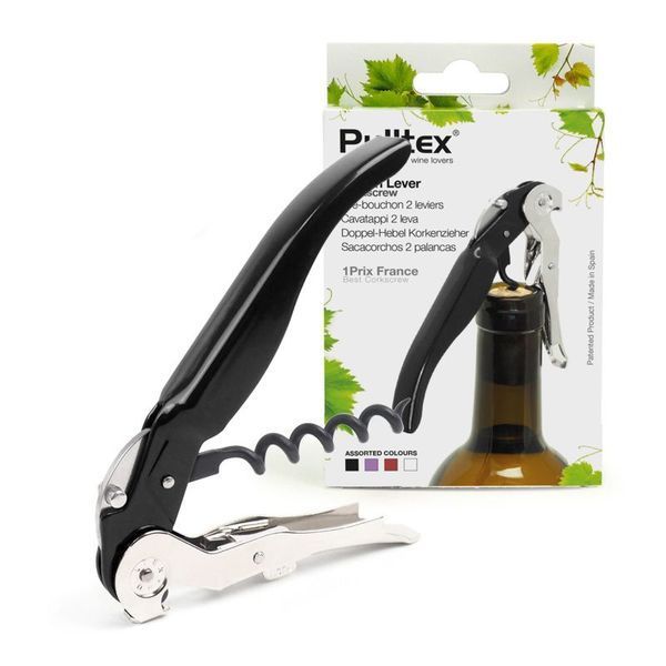 Ніж сомельє, штопор Clickut, чорного кольору, Pulltex 119-922-01 фото