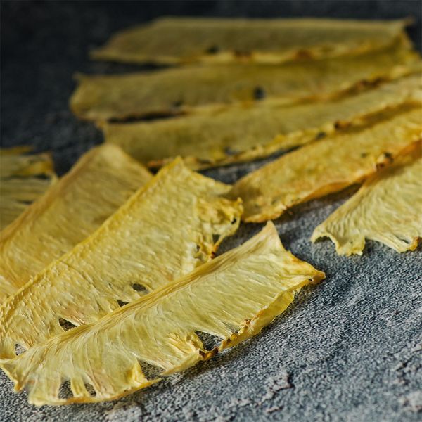 Ананасові чипси "медові" смужка, Бразилія (100 г) 00009 фото