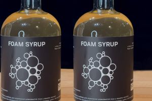 Крутезний новий продукт для приготування коктейлів! Знайомтеся – FOAM SYRUP! фото