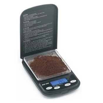 Цифрові кавові ваги з батарейкою, JoeFrex cf074 фото