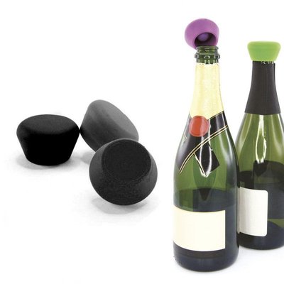 Силіконова пробка для ігристого вина, Champagne Stopper, Pulltex 119-927-01 фото