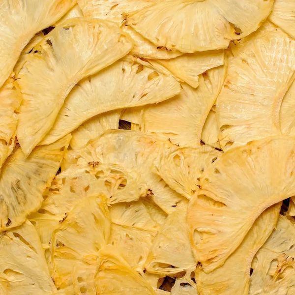 Ананасові чіпси напівкільця (100 г) chips0032 фото